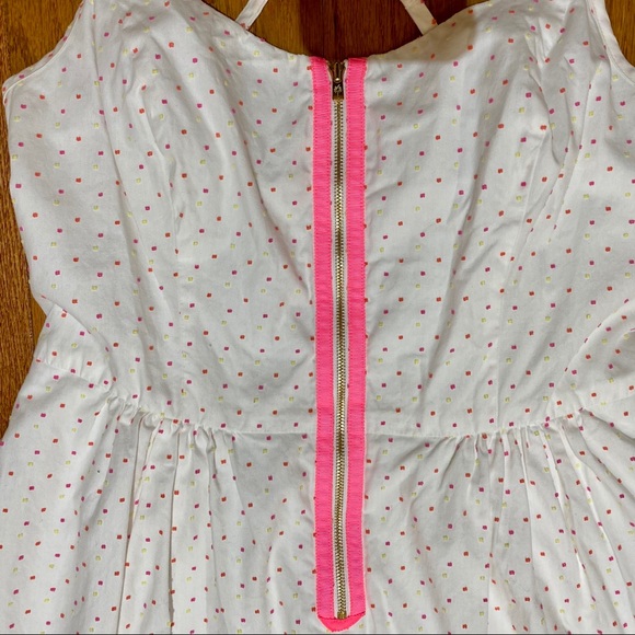 Embroidered Polka Dot Lilly Pulitzer Sun Dress - Picture 2 of 7